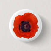 Veteranen-Mohn-Taste Button (Vorderseite)