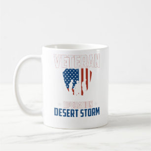 Veteranen-Operations-Wüstensturm-Golfkrieg Kaffeetasse