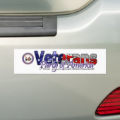 Veteranen-Party von Amerika-Autoaufkleber Autoaufkleber (Auf Auto)