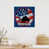Veteranen Poster (Küche)