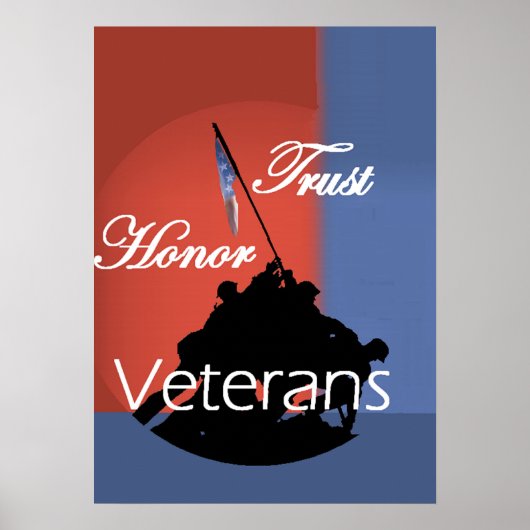 Veteranen Poster (Vorne)