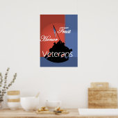Veteranen Poster (Küche)