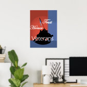 Veteranen Poster (Heimbüro)
