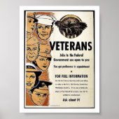 Veteranen Poster (Vorne)