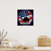 Veteranen Poster (Küche)