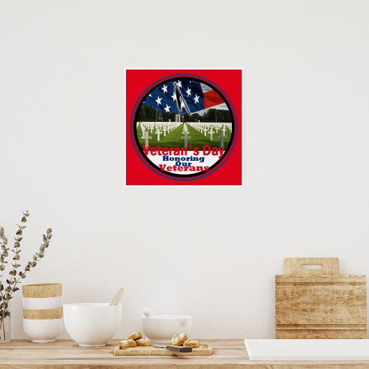 Veteranen Poster (Küche)
