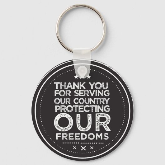 Veteranen-Schlüsselanhänger Schlüsselanhänger (Vorderseite)