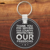 Veteranen-Schlüsselanhänger Schlüsselanhänger (Vorderseite)