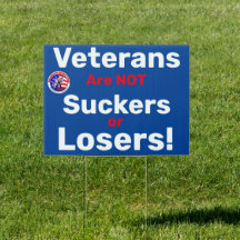 Veteranen sind keine Sauger und Loser RATG