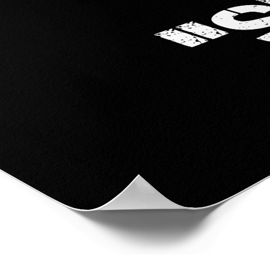 Veteranen sind keine Verlierer oder Sucker Poster (Ecke)