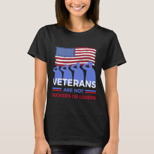 Veteranen sind weder Schläger noch Verlierer T-Shirt