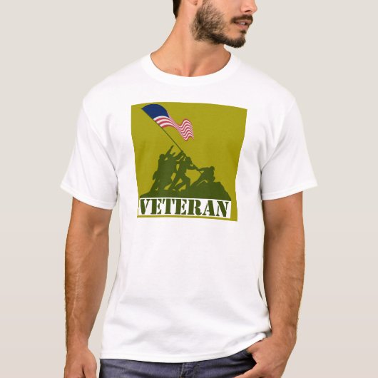 Veteranen-T - Shirt (Vorderseite)