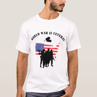 Veteranen-T - Shirt der Kriegs-Weltii