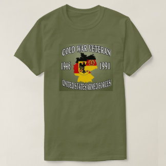 Veteranen-T - Shirt des kalten Krieges