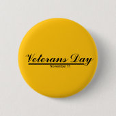 Veteranen-Tag-Buttons Button (Vorderseite)