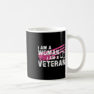 Veteranen-Tag der rosa Flagge der USA Kaffeetasse