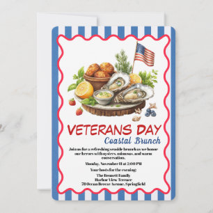 Veteranen-Tag Einladung   Feier zum Küstenbrunch