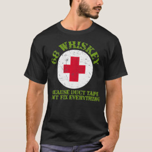 Veteranen-Tag Gedenktag Sanitäter 68 Whiskey T-Shirt