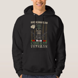 Veteranen-Tag Irak Afghanistan Kampf Veteran Stolz Hoodie
