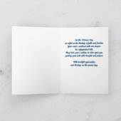 Veteranen-Tag Patriotische Hundetags Karte (Innenseite)