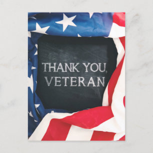 Veteranen-Tag Postkarte