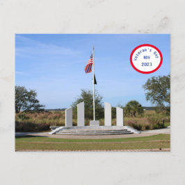 Veteranen-Tag-Postkarte Postkarte