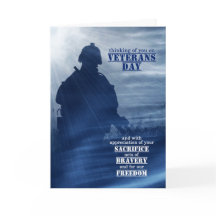 Veteranen Tag Schatten des Blauen mit Soldaten