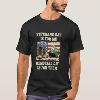 Veteranen-Tag-Stolz & Gedenktag zum Memorial Day T-Shirt
