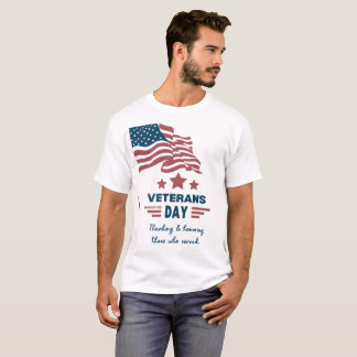 Veteranen-Tag T-Shirt USA Gedenkstätte 2025