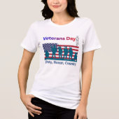 Veteranen-Tag Tri-Blend Shirt (Vorderseite)