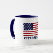 Veteranen-Tag und Morgencode Tasse (Vorderseite Links)