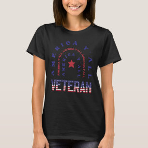 Veteranen-Tag Veteranen-Schätzung Unterstützung Mä T-Shirt