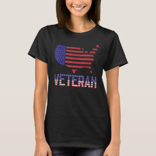 Veteranen-Tag Veteranen-Schätzung Unterstützung Mä T-Shirt