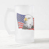 Veteranen-Tagesglas-Tasse Mattglas Bierglas (Links)