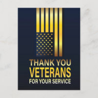 Veteranen-Tagespostkarte