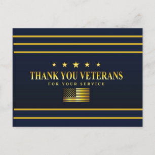 Veteranen-Tagespostkarte Postkarte