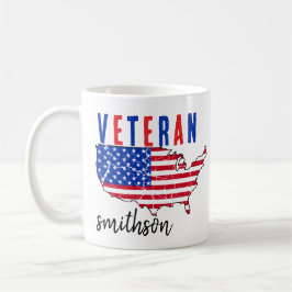 Veteranen-Tasse | Patriotischer Kaffee-Cup für das Kaffeetasse