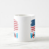 Veteranen-Tasse | Patriotischer Kaffee-Cup für das Kaffeetasse (Mittel)