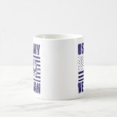 Veteranen-Tasse | Patriotischer Kaffee-Cup für das Kaffeetasse (Mittel)