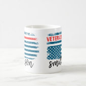 Veteranen-Tasse | Patriotischer Kaffee-Cup für das Kaffeetasse (Mittel)