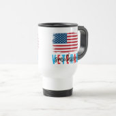 Veteranen-Tasse | Patriotischer Kaffee-Cup für das Reisebecher (VorderseiteRechts)