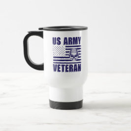 Veteranen-Tasse | Patriotischer Kaffee-Cup für das Reisebecher
