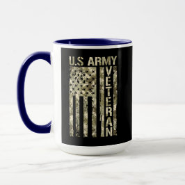 Veteranen-Tasse | Patriotischer Kaffee-Cup für das Tasse