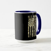 Veteranen-Tasse | Patriotischer Kaffee-Cup für das Tasse (VorderseiteRechts)