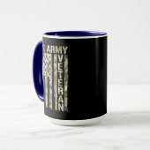 Veteranen-Tasse | Patriotischer Kaffee-Cup für das Tasse (Vorderseite Links)