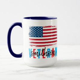 Veteranen-Tasse | Patriotischer Kaffee-Cup für das Tasse