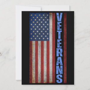 VETERANEN USA-FLAGGE 4. JULI EINLADUNG