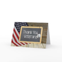 Veteranen Vielen Dank, dass Sie sich auf der Tafel