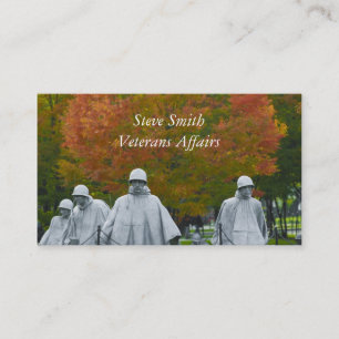 Veteranen Visitenkarte