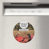 Veteranen von O&HTR-Eltern Magnet (In Situ (Geschirrspüler))